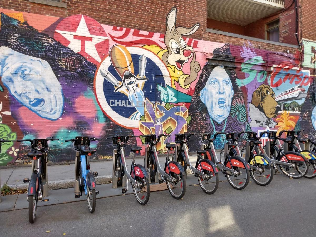 Hellostel Montreal Exterior photo